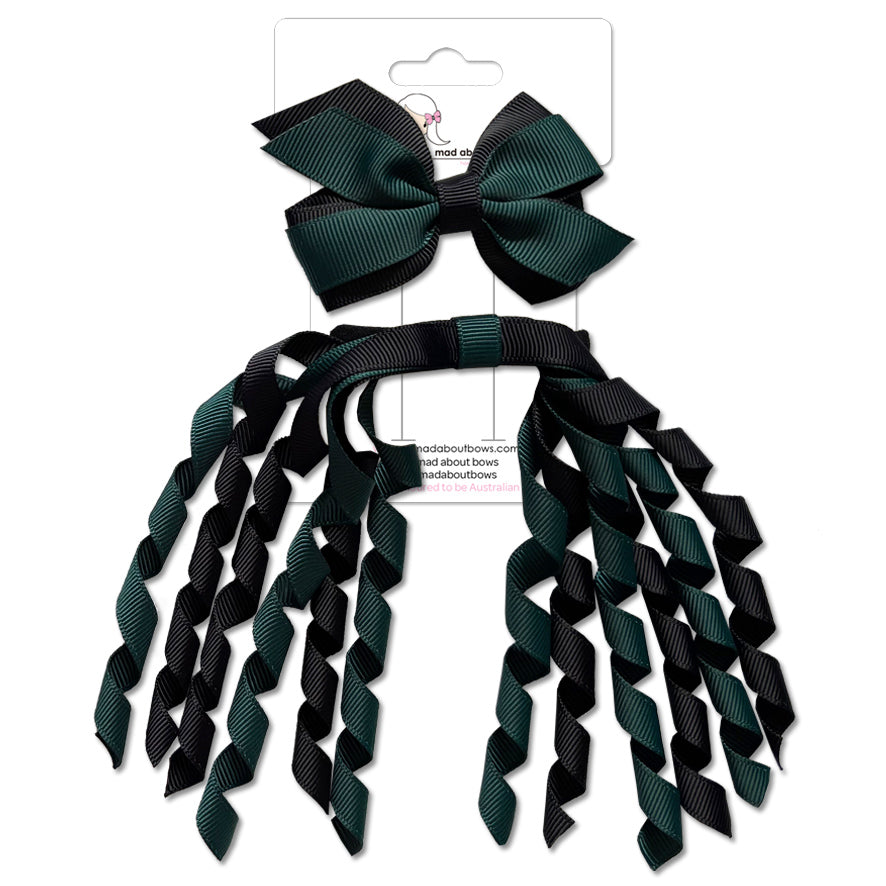 Mini Pinwheel & Korker Pack Ensign/Teal-Mad About Bows