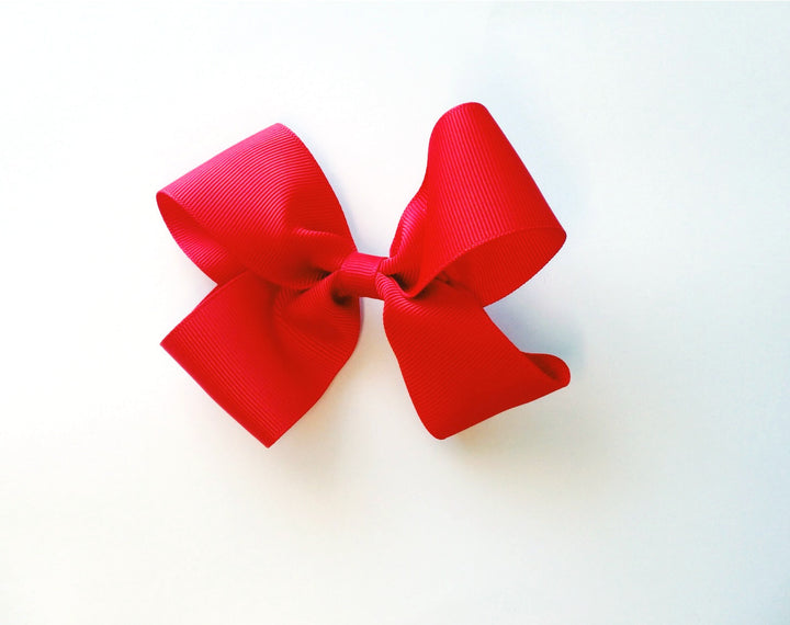 Mini Jo Bow Red-Mad About Bows