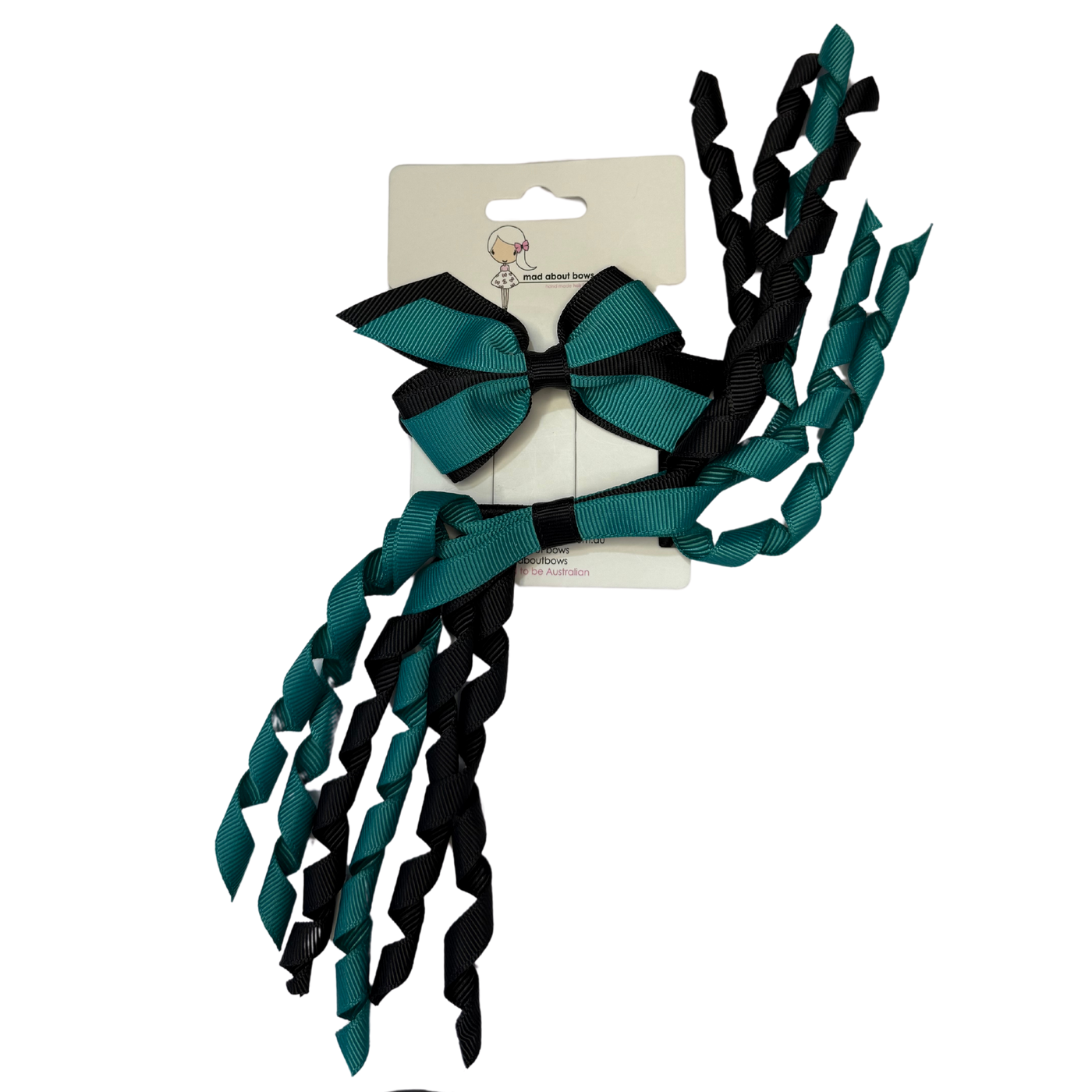 Mini Pinwheel & Korker Pack Aubergine/Sage-Mad About Bows