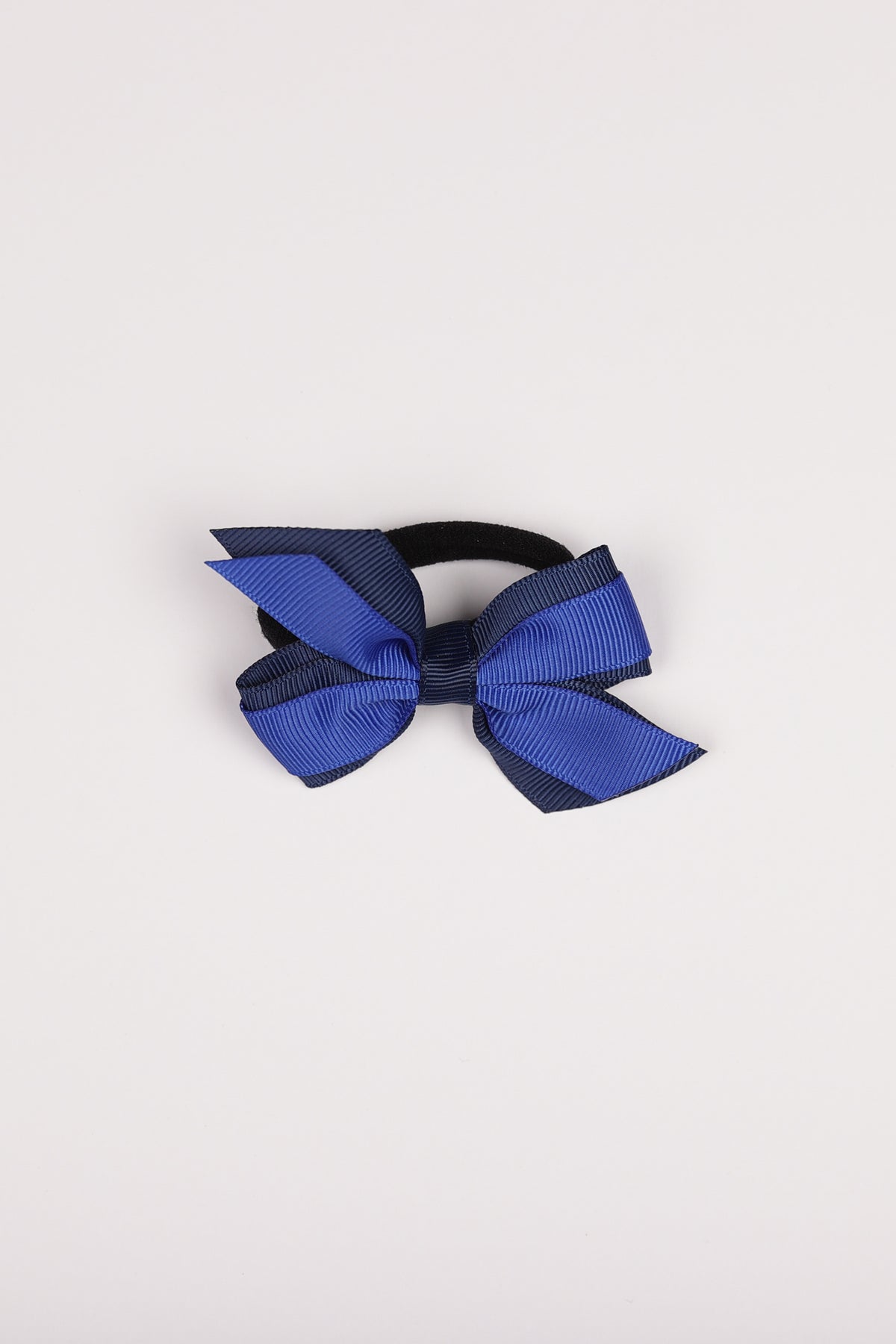 Mini Pinwheel Navy/Cobalt-Mad About Bows