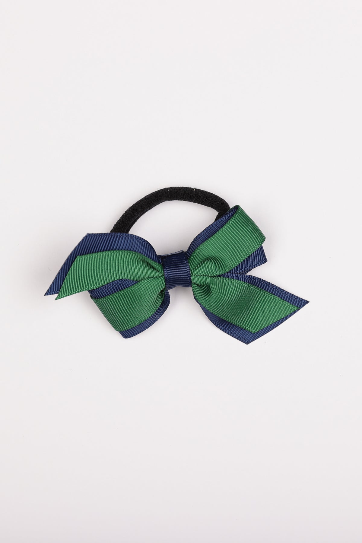 Mini Pinwheel Navy/Forest Green-Mad About Bows
