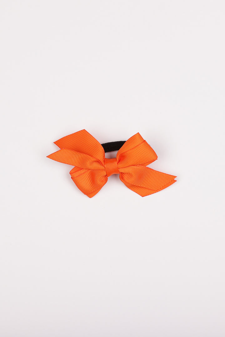 Mini Pinwheel Orange-Mad About Bows