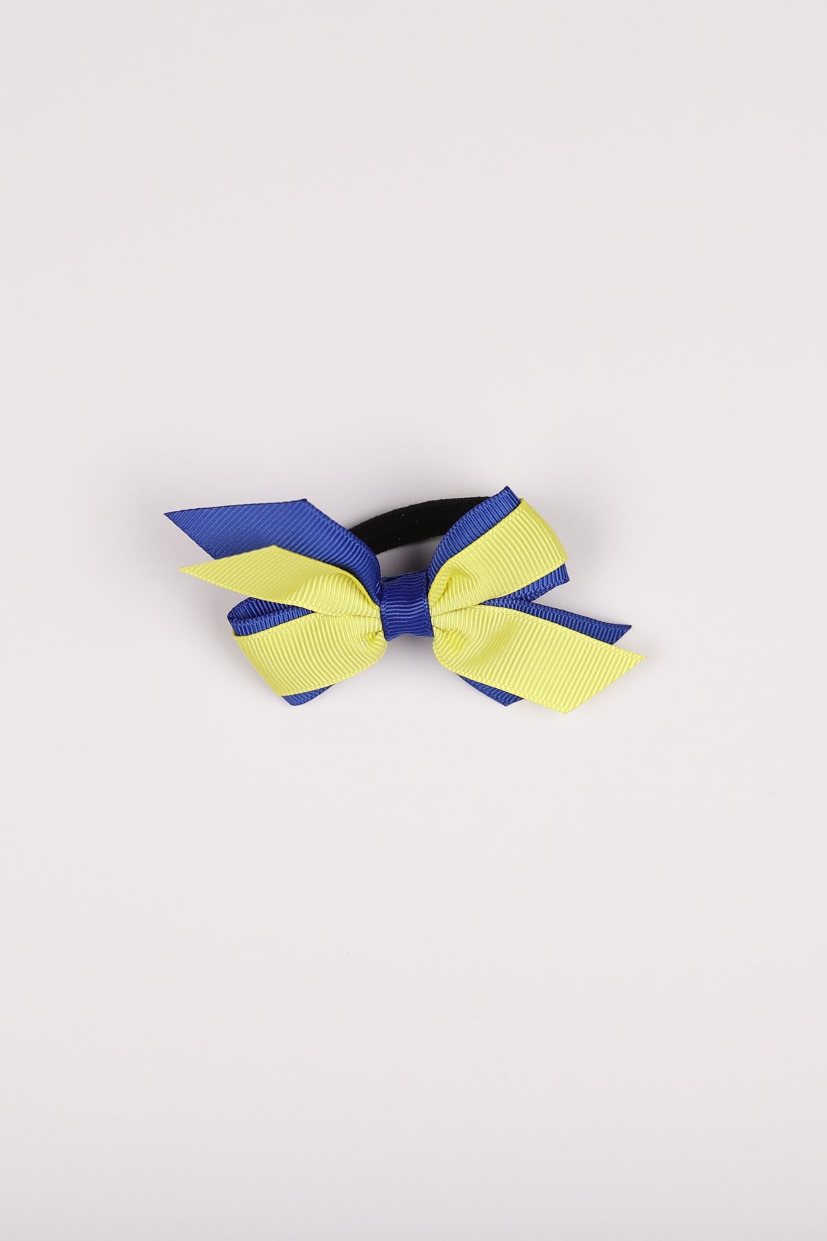 Mini Pinwheel Metal Grey/Lemon-Mad About Bows