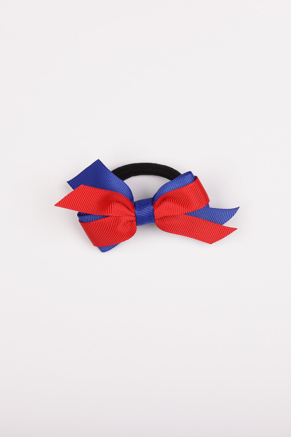 Mini Pinwheel Cobalt/Red-Mad About Bows