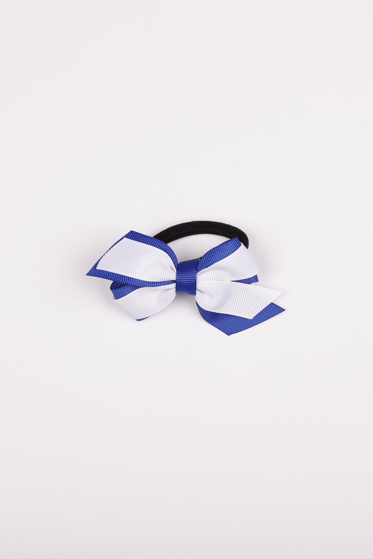 Mini Pinwheel Cobalt/White-Mad About Bows