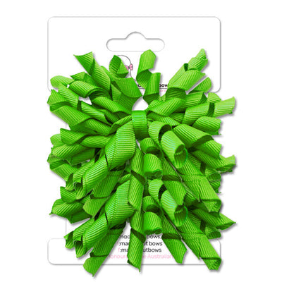 Mad Pom Twin Pack Apple Green-Mad About Bows