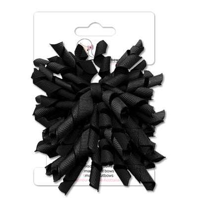 Mad Pom Twin Pack Black-Mad About Bows