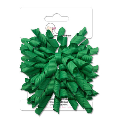 Mad Pom Twin Pack Emerald Green-Mad About Bows