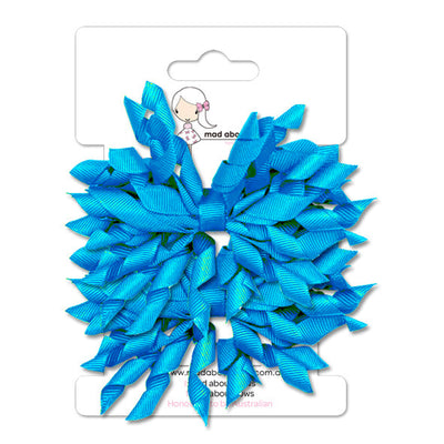 Mad Pom Twin Pack Island Blue-Mad About Bows
