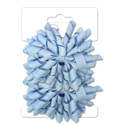 Mad Pom Twin Pack French Blue-Mad About Bows