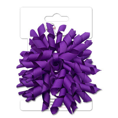 Mad Pom Twin Pack Purple-Mad About Bows