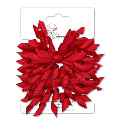 Mad Pom Twin Pack Red-Mad About Bows
