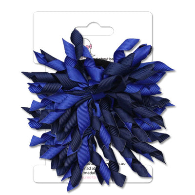 Mad Pom Twin Pack Cobalt/Navy-Mad About Bows