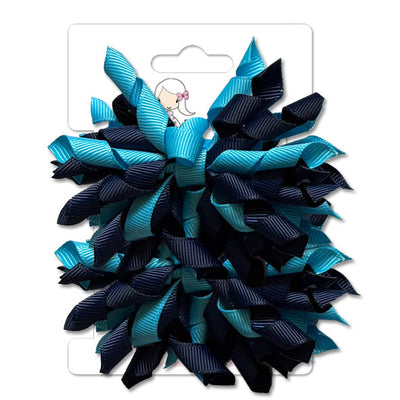 Mad Pom Twin Pack Ensign/French Blue-Mad About Bows