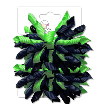 Mad Pom Twin Pack Navy/Island/Apple-Mad About Bows