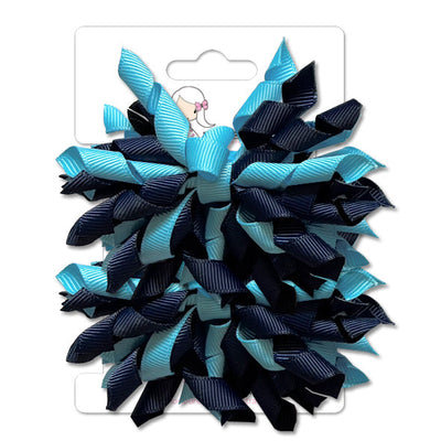 Mad Pom Twin Pack Navy/French Blue-Mad About Bows