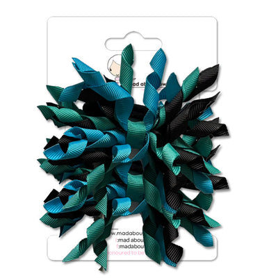 Mad Pom Twin Pack Ensign/Emerald/Methyl Blue-Mad About Bows