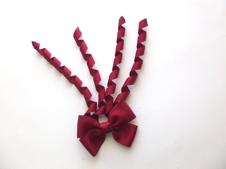 Bow Korker Maroon-Mad About Bows