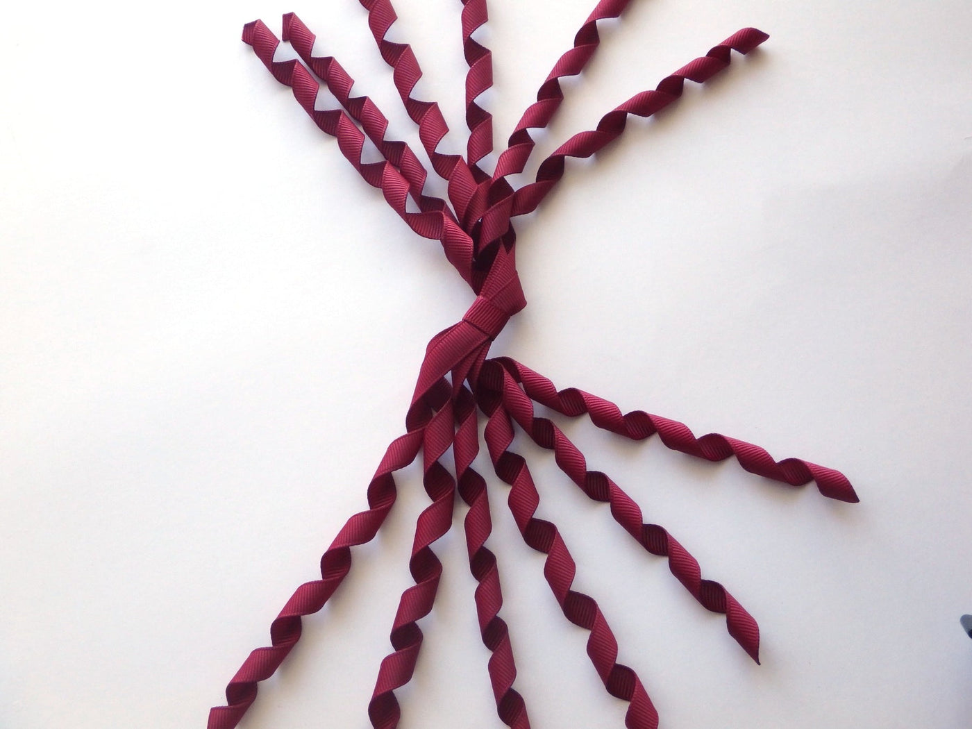 Korker Maroon-Mad About Bows