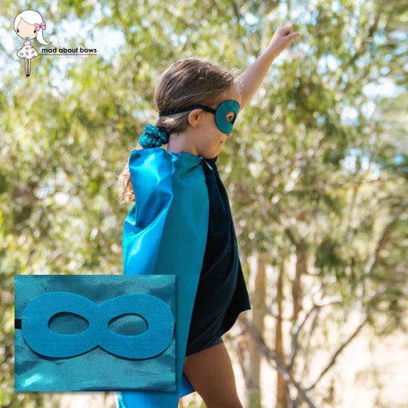Mask and Cape Set-Mad About Bows
