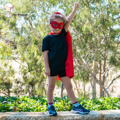 Mask and Cape Set-Mad About Bows