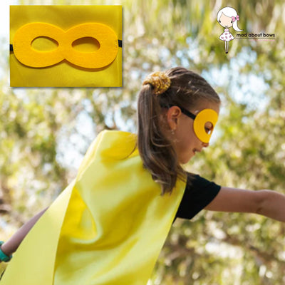 Mask and Cape Set-Mad About Bows