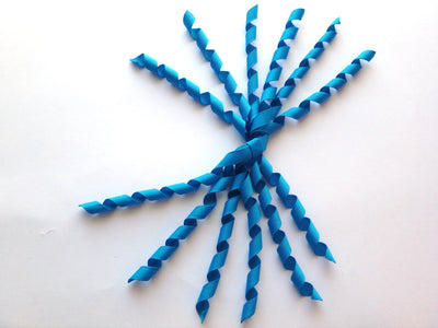 Korker Methyl Blue-Mad About Bows