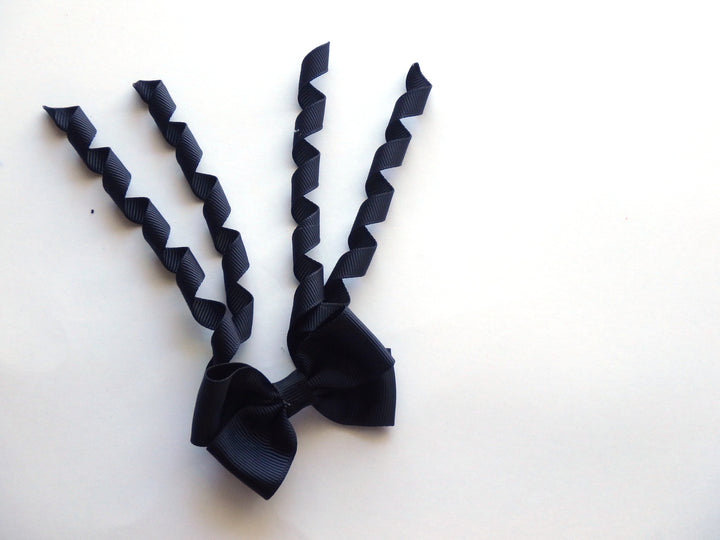 Bow Korker Midnight Blue-Mad About Bows