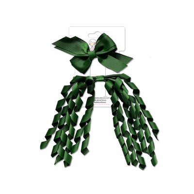 Mini Pinwheel & Korker Pack Forest Green-Mad About Bows