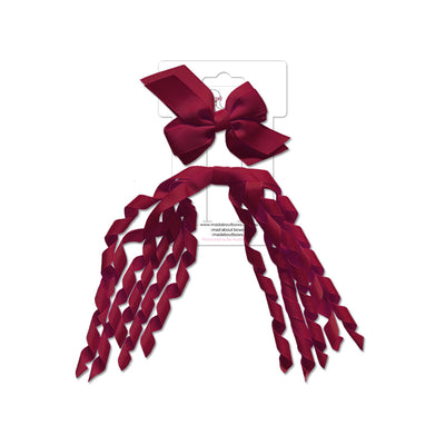 Mini Pinwheel & Korker Pack Maroon-Mad About Bows