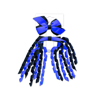 Mini Pinwheel & Korker Pack Navy/ Cobalt-Mad About Bows