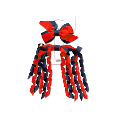 Mini Pinwheel & Korker Pack Navy/Red-Mad About Bows