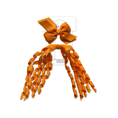 Mini Pinwheel & Korker Pack Orange-Mad About Bows