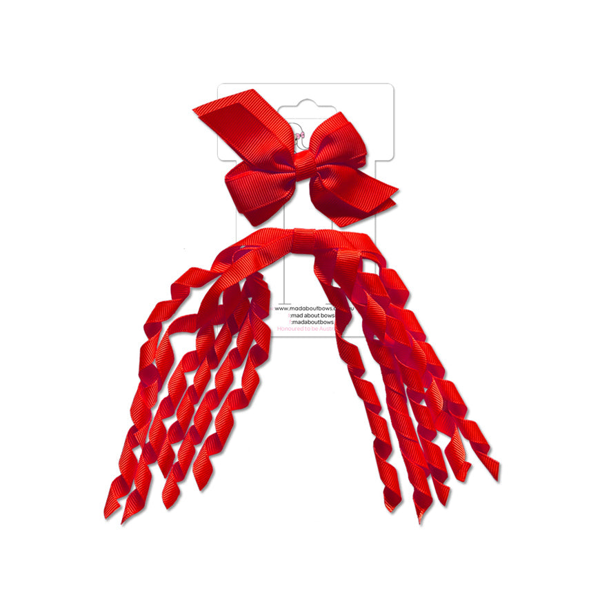 Mini Pinwheel & Korker Pack Red-Mad About Bows