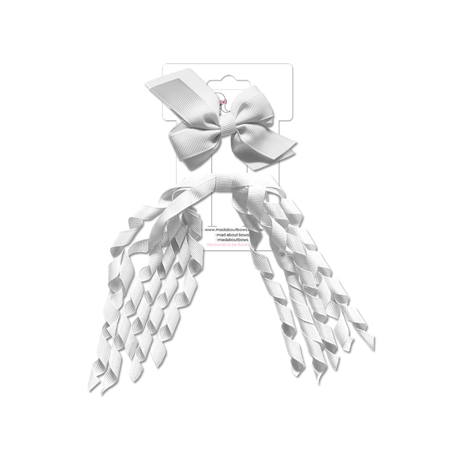 Mini Pinwheel & Korker Pack White-Mad About Bows