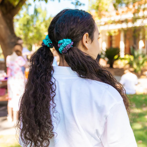Mini Scrunchie Twin Pack-Mad About Bows