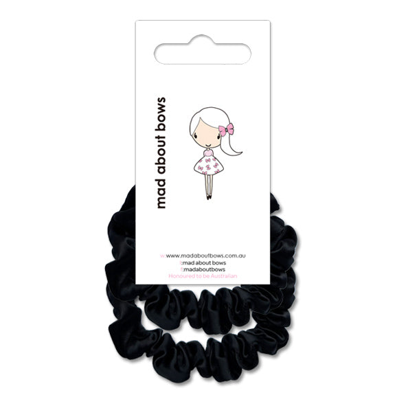 Mini Scrunchie Twin Pack-Mad About Bows