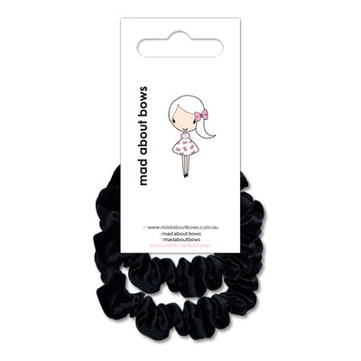 Mini Scrunchie Twin Pack-Mad About Bows