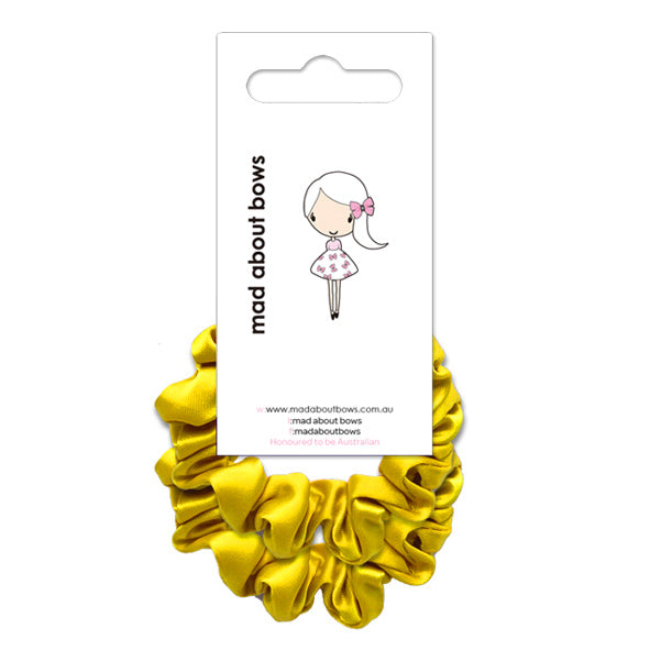 Mini Scrunchie Twin Pack-Mad About Bows