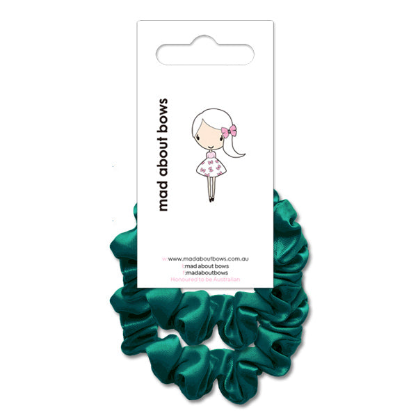 Mini Scrunchie Twin Pack-Mad About Bows