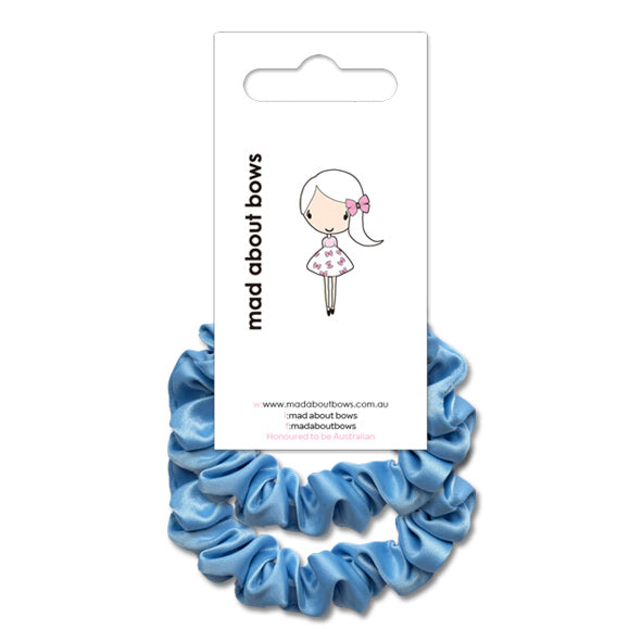Mini Scrunchie Twin Pack-Mad About Bows