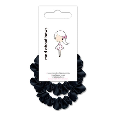 Mini Scrunchie Twin Pack-Mad About Bows