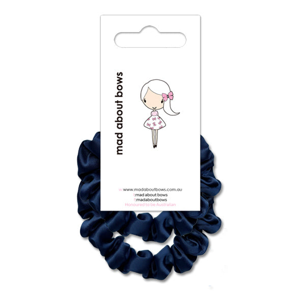 Mini Scrunchie Twin Pack-Mad About Bows