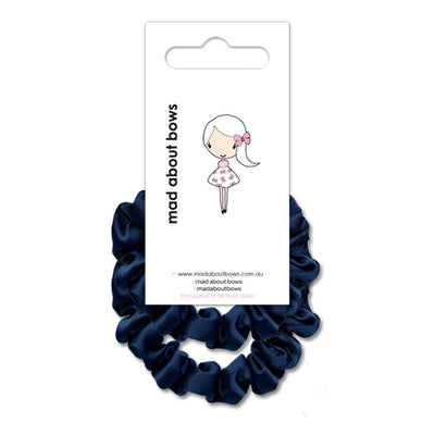 Mini Scrunchie Twin Pack-Mad About Bows
