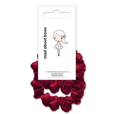 Mini Scrunchie Twin Pack-Mad About Bows