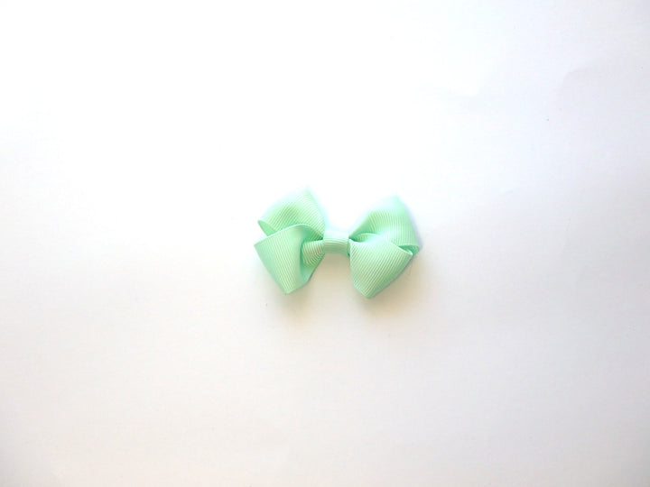Tiny Jo Bow Pastel Green-Mad About Bows