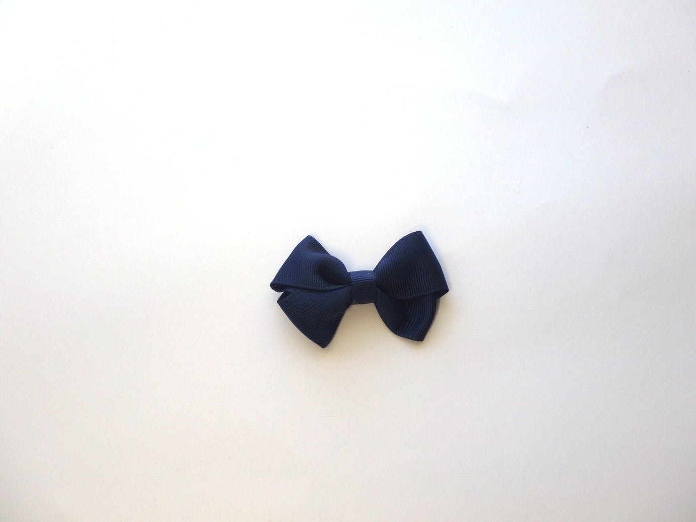 Tiny Jo Bow Navy-Mad About Bows