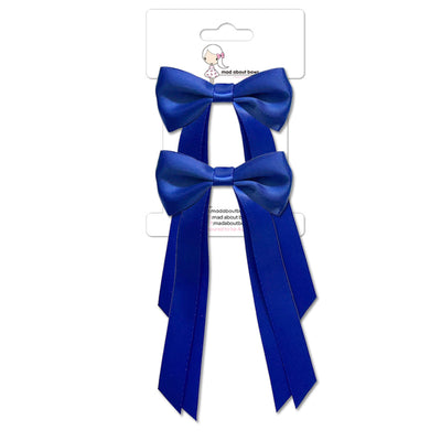 Olivia Bow Twin Pack Cobalt-Mad About Bows