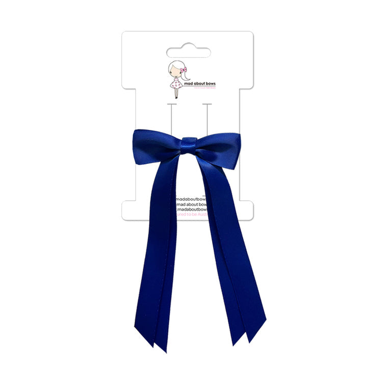 Olivia Bow Cobalt-Mad About Bows