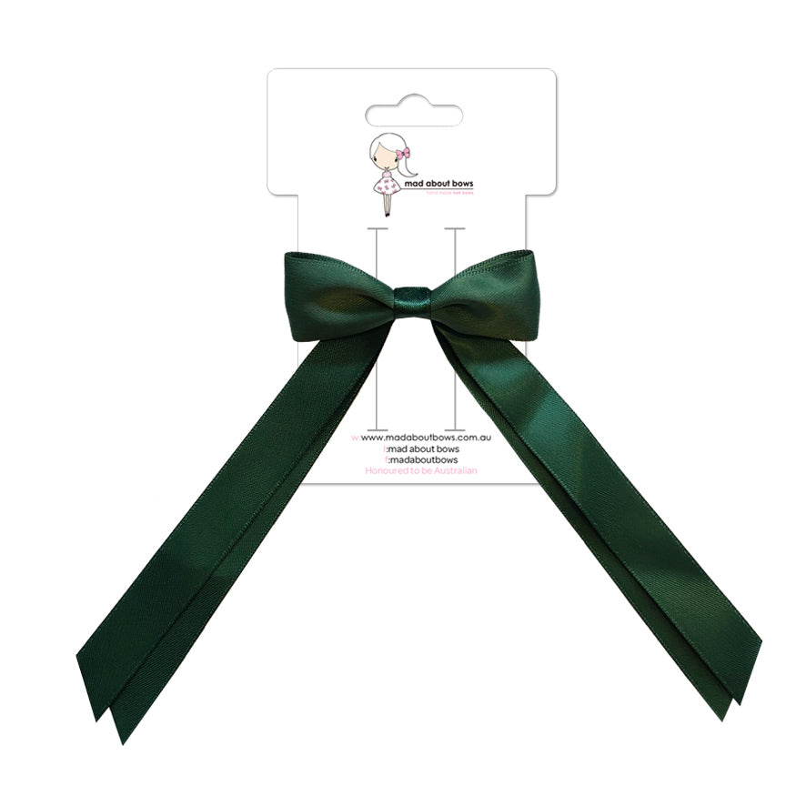 Olivia Bow Teal-Mad About Bows